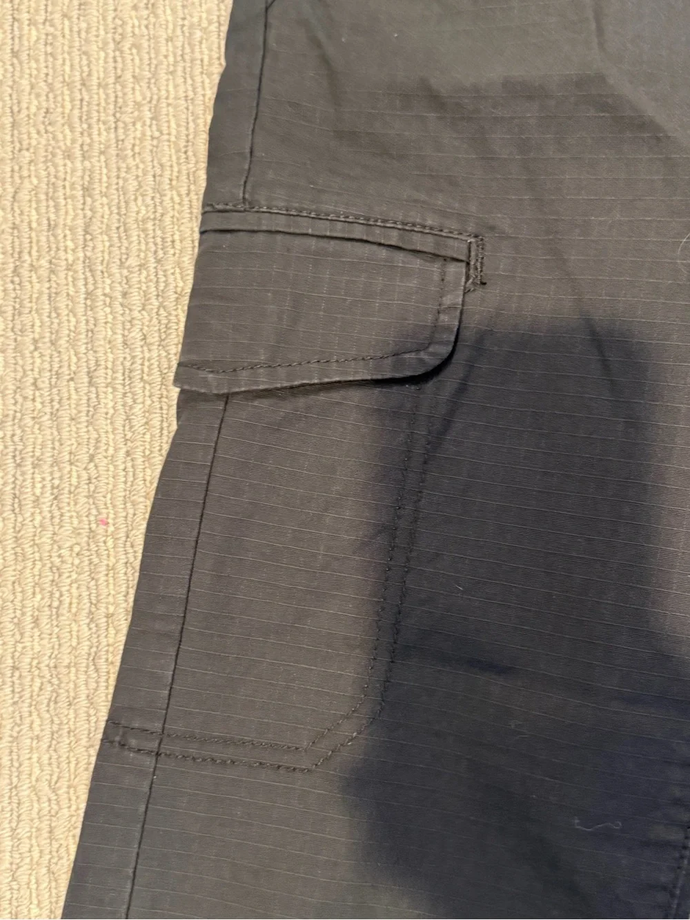 Old Navy Black Cargo Jogger Pants for Kids
